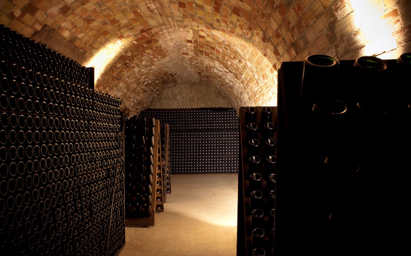 Les caves de la maison — Rilly-la-Montagne