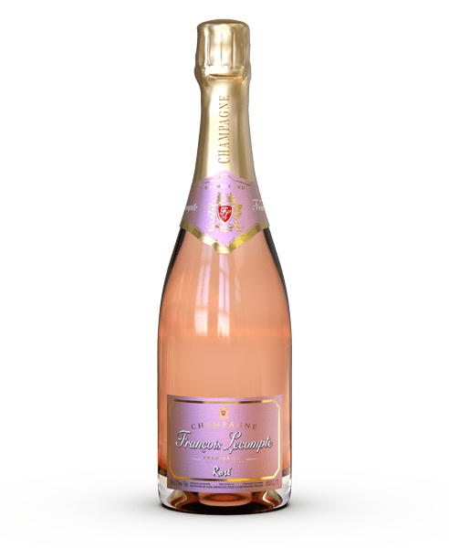 Rosé Brut — Champagne François Lecompte